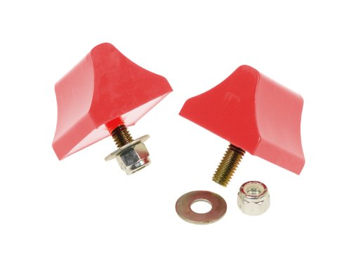 Prothane (19-1303) Universal Bump Stop 1-3/8 X 2 X 2-1/4 Wedge - Red
