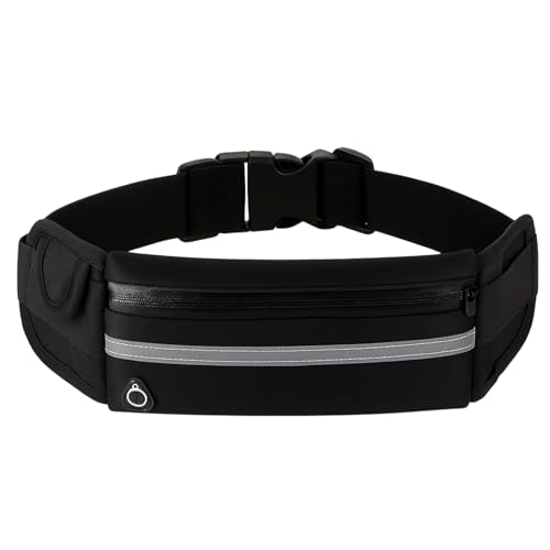 Laufgürtel mit Handyfach – Laufgürtel Handy – wasserdichte Handytasche für Damen & Herren – Running Belt mit Verstellbarem Gurt – Lauftasche als Jogging Zubehör
