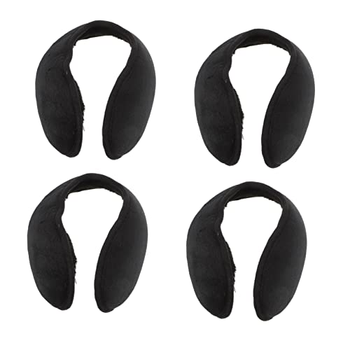 GAROZATION Winter Earmuffs Plush Material Lightweight Ear Warmers for Women Snowboard Skiing