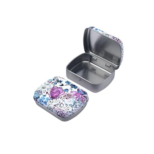 Boîtes métalliques avec couvercles pour ranger vos petits bijoux - 2