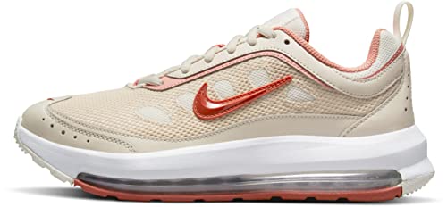 Nike Women's Air Max AP Running Shoe, LT Orewood BRN/Burnt Sunrise Sail, 10