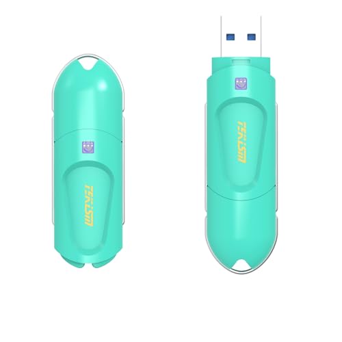 Clé USB 3.1 pivotante verte Flex A idéale pour les cours et le bureau