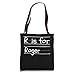 Personalized R is for Roger Name Student Kindergarten Tote Bag