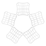 CIYODO 5 Piezas Discos de Fermentación Cuadrados para Prensa de Encurtidos Herramienta Multifuncional para Prensar Verduras y Chiles Frascos Apto para Uso Doméstico y Comercial