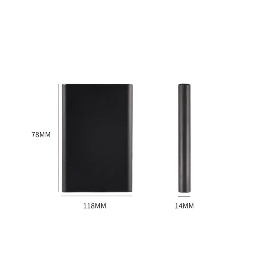 L’extension 10g de boîtier de disque dur mobile multi-interface ultra-rapide - 5
