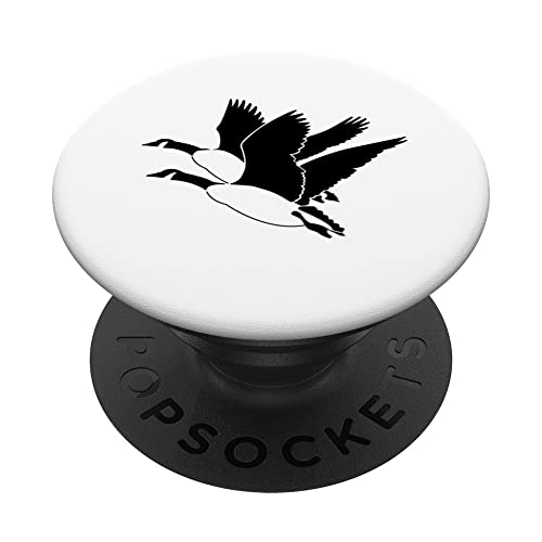 Geese Canada Geese Bird Ornithology PopSockets Swappable PopGrip