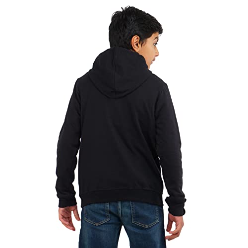 Image of Real Basics Boys Cotton Hooded Neck Hoodie (RB-BoyHood-P1-78-Lion Multicolor 7 Years-8 Years)