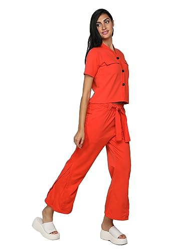 Image of CHKOKKO Women Jogging Suit Casual Summer Track Suit Co-Ord Set