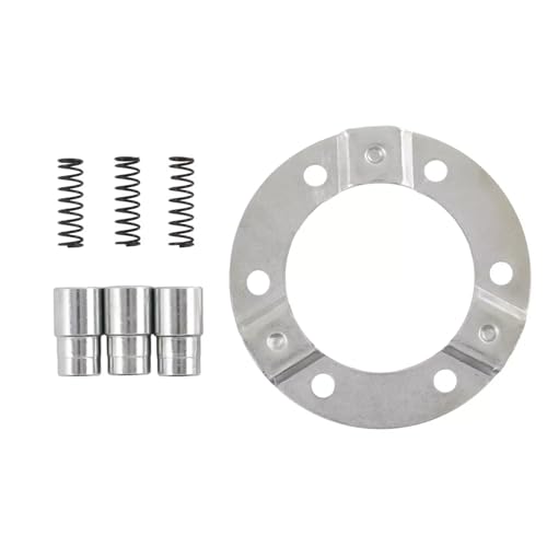 Snowmobile Slide Rails Pin & Spring Assembly for Snow Sled Stability and Comfort Enhancement 0602-144 0602-133 0602-138