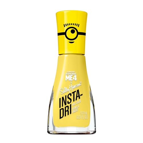 Sally Hansen Insta-Dri Despicable Me Nail Polish | Quick Dry, Lon...