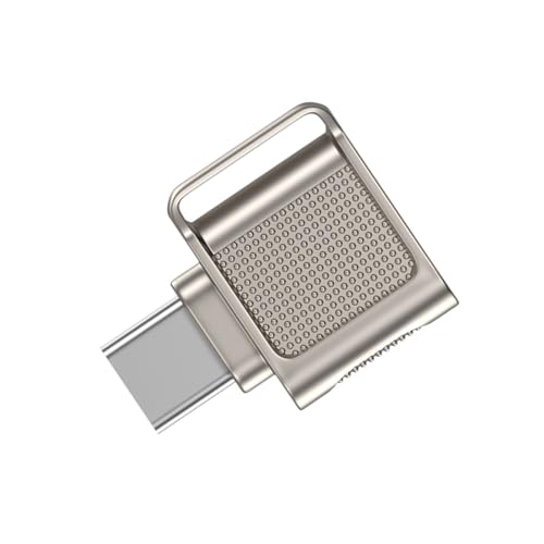 Expandables - Adaptador de lector de tarjetas de memoria MicroSD USB 3.0 tipo C TFs de 512 GB para...
