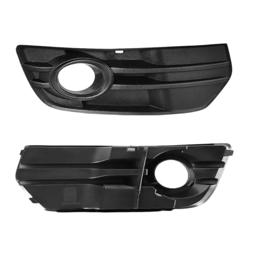 Rejilla antiniebla delantera Q5 2009-2012: cubierta de parachoques negra 8R0807681A 6