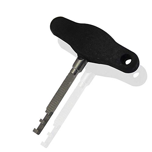 vap26 - Herramienta de desmontaje de Conector portátil para VAG VW Audi Porsche, Negro, Talla Abierta Cover