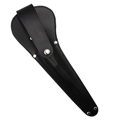 Funda de cuero PU para tijeras portátiles SHINEOFI ideal para talleres de costura y viaje 7