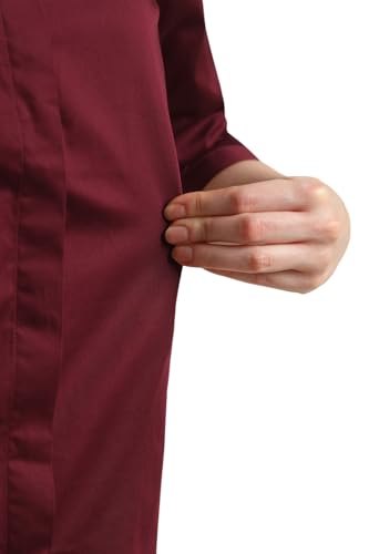 Image of Van Heusen Women's Regular Fit Solid 3 /4 Sleeve Cotton Rich Formal Shirt