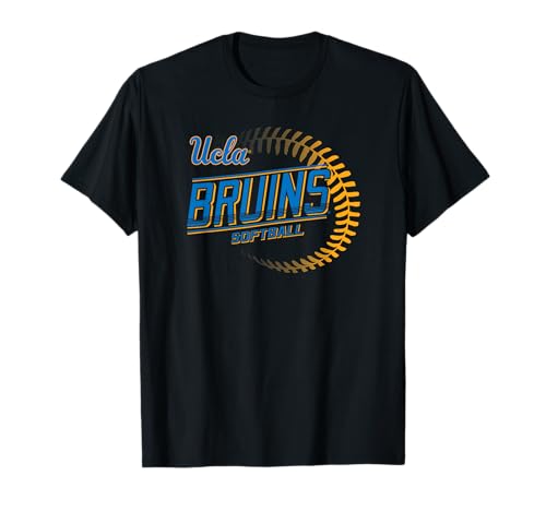 UCLA Bruins Softball Homerun Officially Licensed T-Shirt