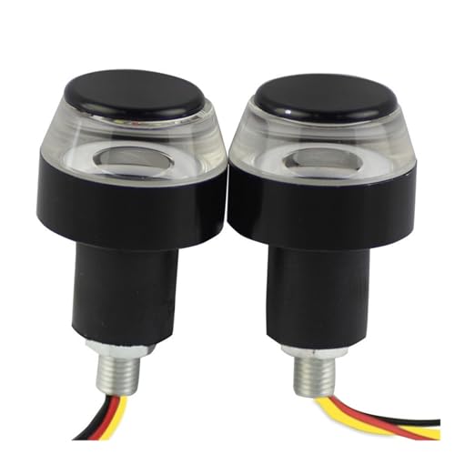 Feux de position latéraux moto clignotants de guidon LED pièces de rechange