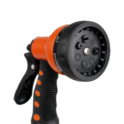 SEAFLO Ducha Portátil para Camping al Aire Libre de 2 Galones (8L) con 7 Modos de Spray, Alta Presión, Cabezal de Ducha Manual, Bolsa Térmica, Certificada CE & ROHS, Garantía 4 Años miniatura 2