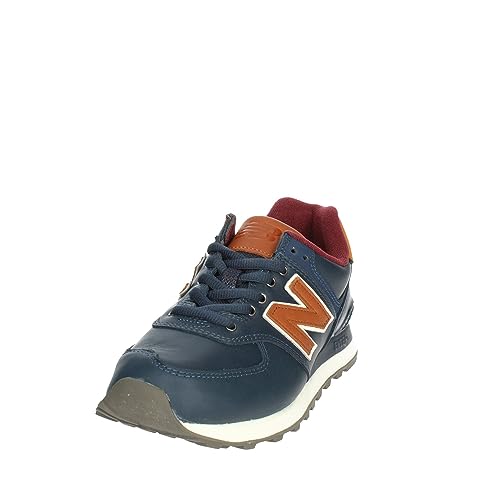New Balance Classic 574 Leather Hommes Baskets Sneakers Chaussures Ml574 Ml574omc 40 12 - vue 7