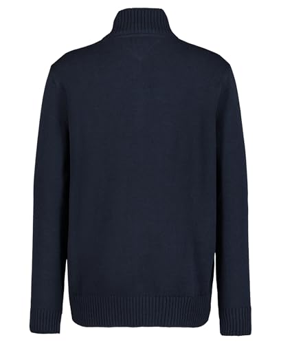 Tommy Hilfiger Boys' Long Sleeve Quarter Zip Sweater2