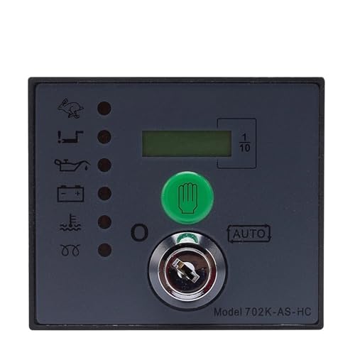 Panel de Control DS702AS de arranque automático para controlador generador 702AS 702K-AS