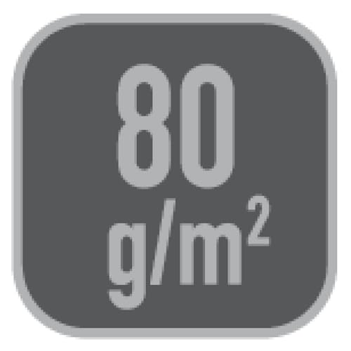 Herlitz 50034116 Refill für Notizheft flex, A5, 2 x 40 Blatt kariert, 1 Stück