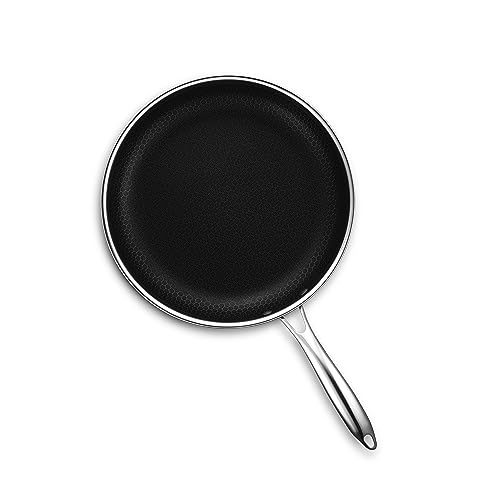 Hexclad HEX12PANLID Hybrid Nonstick 12-Inch Fry Pan thumb #2