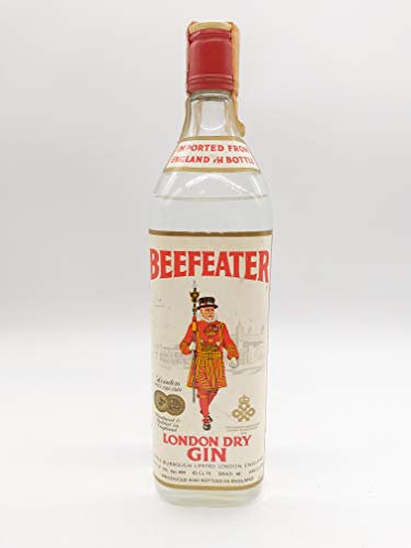 Beefeater London Dry Gin 1980s