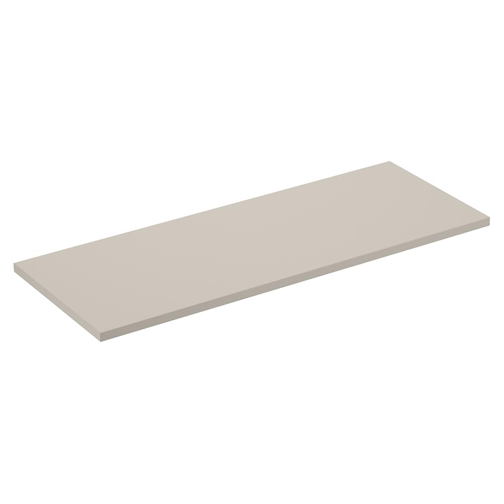 Lomadox DURANGO-56 - Lavabo doppio da bagno, 120 cm, in cashmere opaco, 4 cassetti, lavabo in ceramica