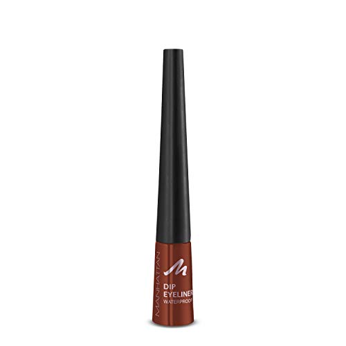 Manhattan 15062 Dip Waterproof Eye Liner Marrón