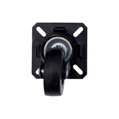 Roulettes robustes de 5,1 cm pivotantes 360° pour établi et meuble d'atelier lourd