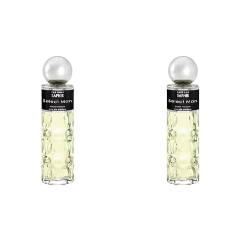Parfums Saphir Eau de Parfum Homme Cover