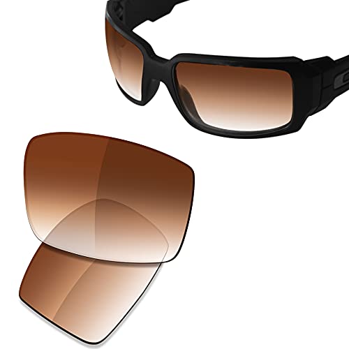 Image of SAUCER Premium Replacement Lenses for Oakley Oil Drum | UV400 Protection, Anti-Scratch, Precise Fit & Enhanced Clarity
