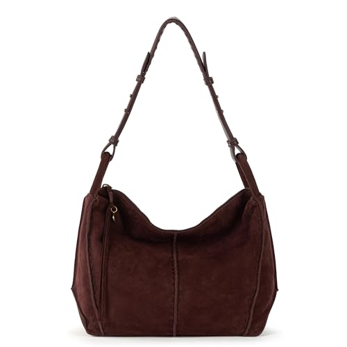 Image of The Sak Los Feliz Hobo Purse - Premium Large Leather Women's Handbag for Everyday & Travel - Durable Purse With Zipper Pocket