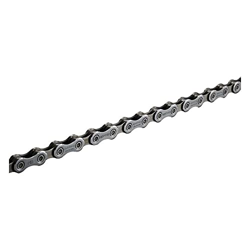 Cadena Shimano CN-HG601 11v compatible con grupos de transmisión de carretera y bicicleta MTB