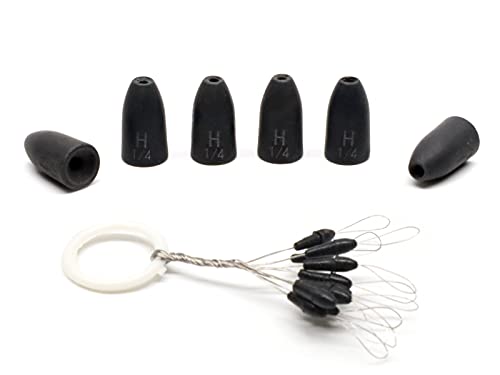 Harmony Fishing Bullet Worm Weights