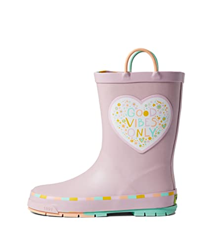 Western Chief Girl's Sparkle Heart Rain Boot (Toddler/Little Kid/Big Kid)4