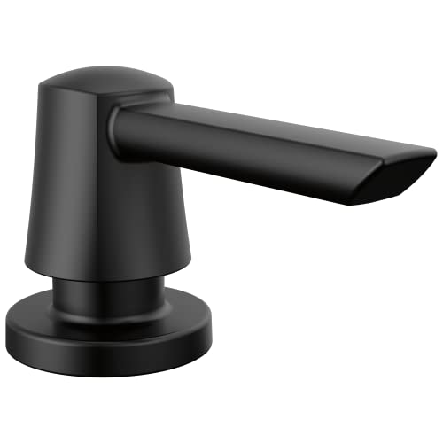 Delta Faucet RP101850BL Monrovia Soap Dispenser, Matte Black