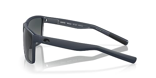 Image of Costa Del Mar Men's Rincon Fishing and Watersports Rectangular Sunglasses