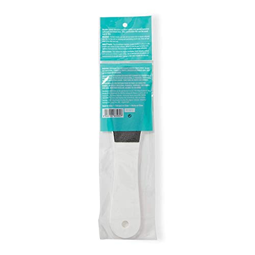 Heel To Toe White Sanitizable Foot File #TOP1