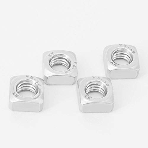 Acciaio inossidabile 304. Dado quadrato dado quadrato-M8 x 13 x 6.2 5 compresse