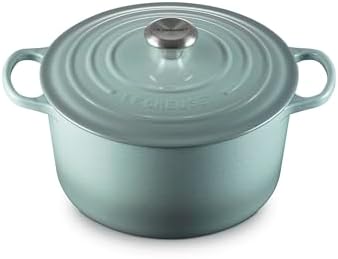 Le Creuset Enameled Cast Iron Signature Deep Round Oven, 6.5 qt.,...
