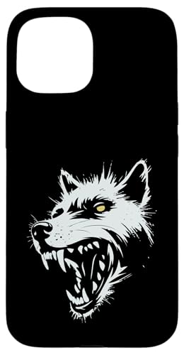 Jackal Coyote Coque pour iPhone 15