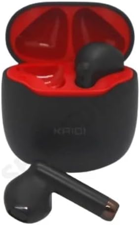 KAIDI KD-771 Wireless Earbuds in open charging case