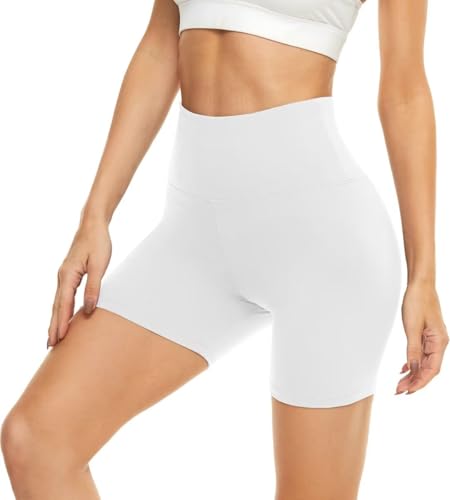 5” Biker Shorts for Women - High Waist Tummy Control