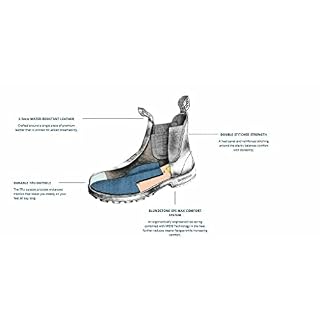 Blundstone Original 500 Series Chelsea, Bottines Mixte Adulte - Les Beatles, Paul McCartney, John Lennon, RIngo Starr, George Harrison Blundstone Original 500 Series Chelsea, Bottines Mixte Adulte – Image 7