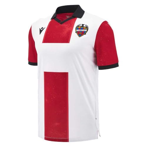 Macron Levante UD 24/25 Away Short Sleeve T-Shirt M