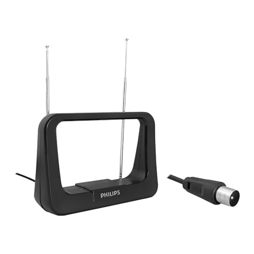 Antenne intérieure Philips SDV122612 28 dB Réception HDTVUHF Facile à installer - vue 3