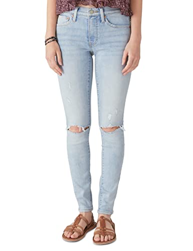 Image of Lucky Brand Women's Mid Rise Ava Skinny Jean