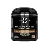 Brazilian Keratin Smoothing Treatment with Stem Cells, Nanoplasty with Hydrolyzed Collagen, Formaldehyde Free Straightening, Shine, Repair, Frizz Control, For All Hair Types, 2 Uses